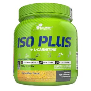 Isotonic electroliti cu aroma de portocale Iso Plus