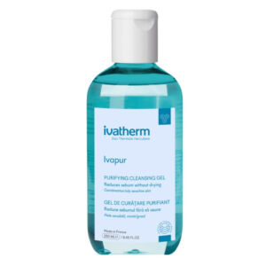 Ivatherm IVAPUR Gel spumant purifiant pentru ten sensibil