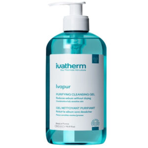 Ivatherm IVAPUR Gel spumant purifiant pentru ten sensibil