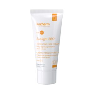 Ivatherm Sunlight SPF 50+ crema hidratanta pentru fata 50 ml