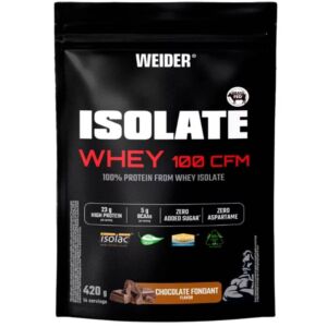 Izolat proteic cu aroma de Chocolate Fondant Isolate Whey 100 CFM