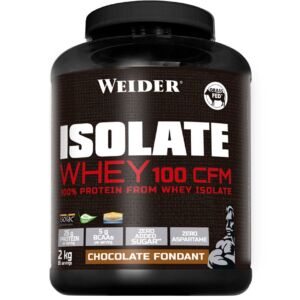 Izolat proteic cu aroma de Chocolate Fondant Isolate Whey 100CFM