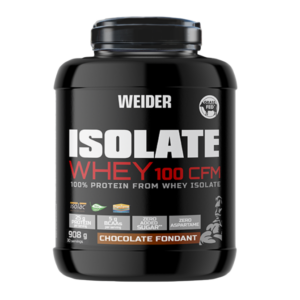 Izolat proteic cu aroma de Chocolate Fondant Isolate Whey 100CFM