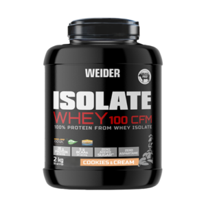 Izolat proteic cu aroma de Cookies & Cream Isolate Whey 100CFM