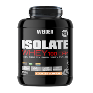 Izolat proteic cu aroma de Cookies & Cream Isolate Whey 100CFM