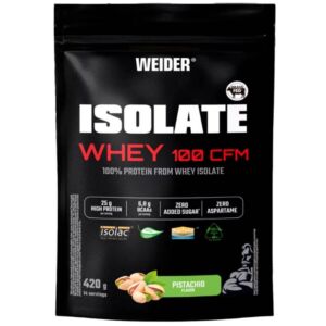 Izolat proteic cu aroma de Pistachio Isolate Whey 100 CFM
