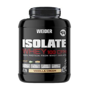 Izolat proteic cu aroma de Vanilla Cream Isolate Whey 100CFM