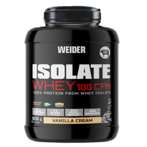 Izolat proteic cu aroma de Vanilla Cream Isolate Whey 100CFM