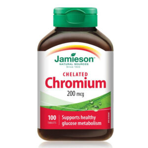 JAMIESON Crom chelat 200mg x100cpr