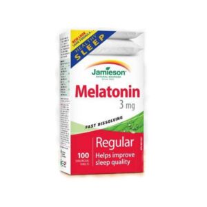 Jamieson Melatonina 3 mg