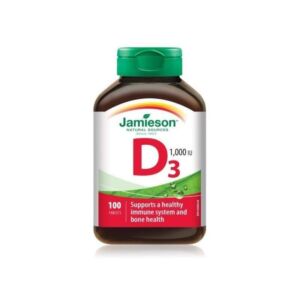 Jamieson Vitamina D3 1000 UI
