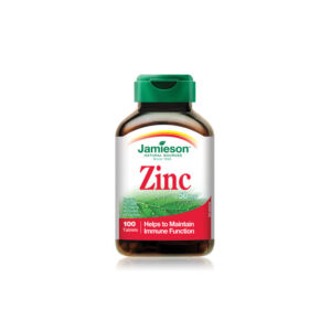 Jamieson Zinc 50 mg 100 comprimate