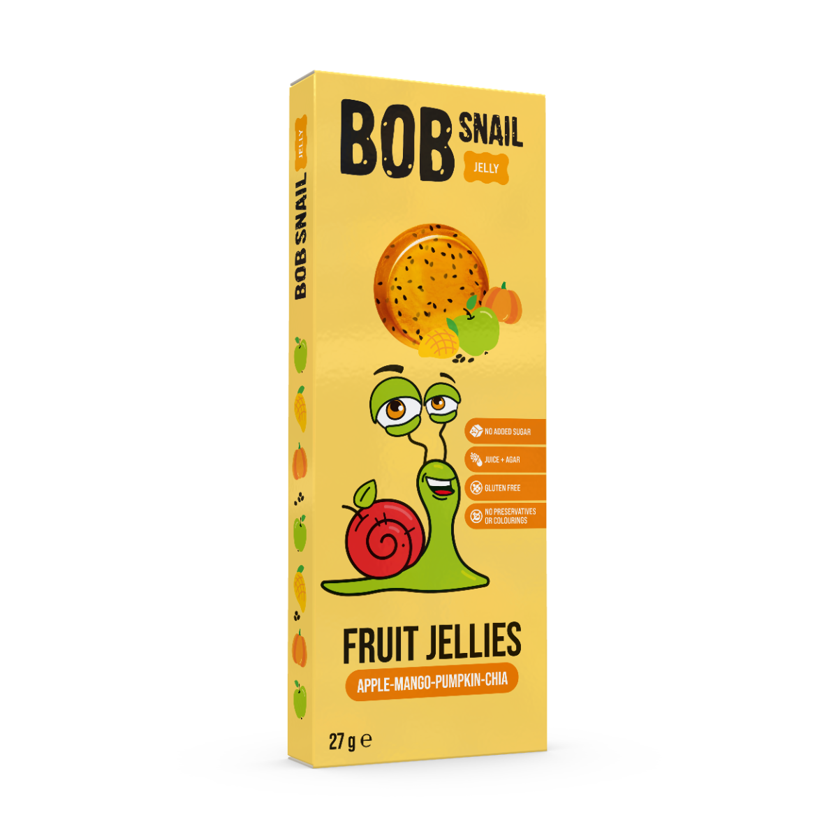 Jeleu din mar mango dovleac si chia