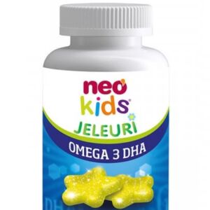 Jeleuri Cu Omega 3 DHA
