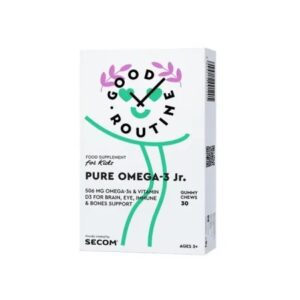 Jeleuri Pure Omega-3 Jr Good Routine