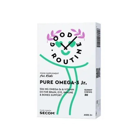 Jeleuri Pure Omega-3 Jr Good Routine