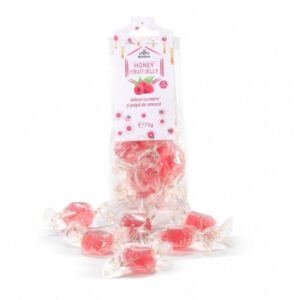 Jeleuri cu Miere si Pulpa de Zmeura