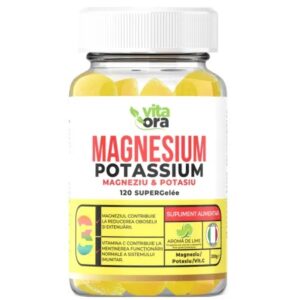 Jeleuri cu aroma de lime Magnesium Potassium