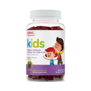 Jeleuri cu aroma de struguri pentru copii 4 - 12 ani Kids Immune Defense