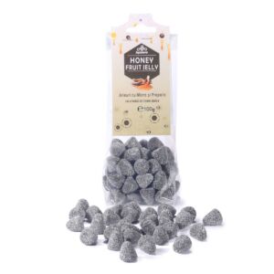 Jeleuri cu miere propolis si lemn dulce