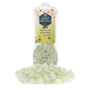Jeleuri cu miere si pin