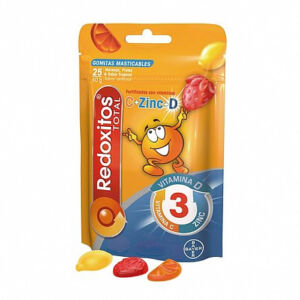 Jeleuri cu vitamina C 30 mg Redoxitos Triple Action