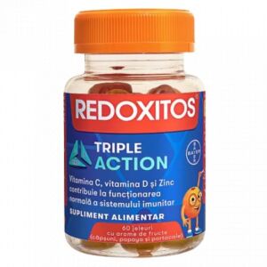 Jeleuri cu vitamina C Redoxitos Triple Action