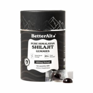 Jeleuri de Shilajit din Himalaya Pure Himalayan Shilajit Gummies BetterAlt