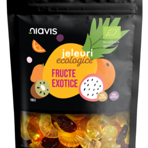 Jeleuri ecologice  Fructe Exotice