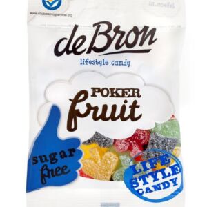 Jeleuri gumate cu aroma de fructe fara zahar si fara gluten Pokerfruit