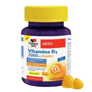 Jeleuri gumate cu vitamina D