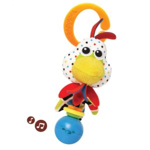 Jucarie cocos muzical cu activitati pentru +0 luni 40133