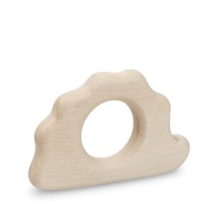 Jucarie de apucare din lemn de artar forma arici 570-V3