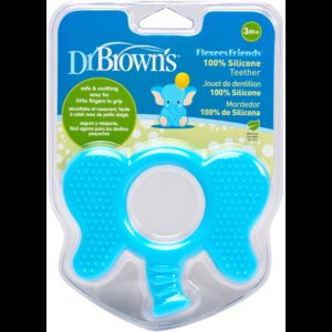 Jucarie de dentitie in forma de elefant