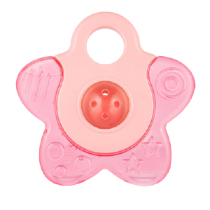 Jucarie de dentitie roz cu apa Star