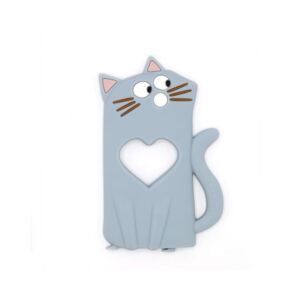 Jucarie dentitie Kitty Blue