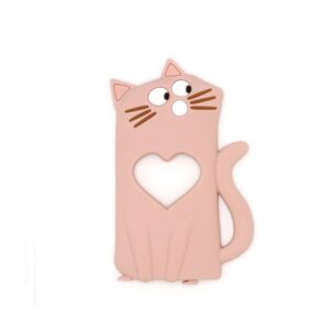 Jucarie dentitie Kitty Pink