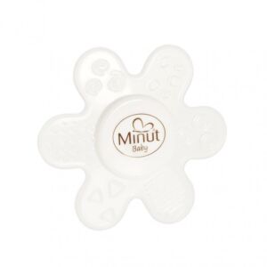 Jucarie dentitie floare silicon 3M+ Baby