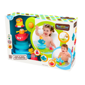 Jucarie fantana arteziana Barcute colorate 1-6 ani 40115