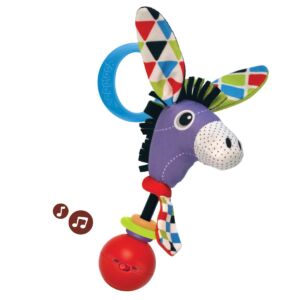 Jucarie magarus muzical cu activitati pentru +0 luni 40135