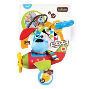 Jucarie muzicala cu activitati pentru +0 luni 40148