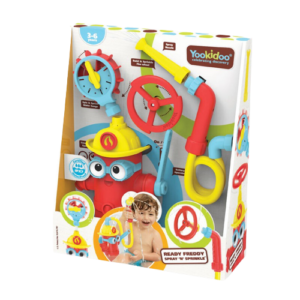 Jucarie pentru baie Pompier Freddy 3-6 ani 40204