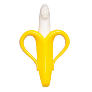 Jucarie pentru dentitie 2 in 1 model de banana
