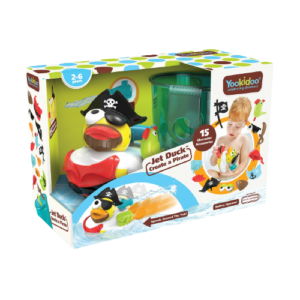 Jucarie rata pirat cu motor si 15 accesorii 2-6 ani 40170