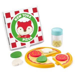 Jucarie set de pizza Piece a Pizza Zoo