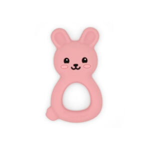 Jucarie silicon Bunny Doo Pink