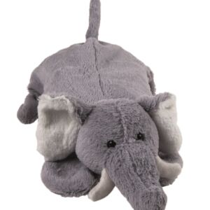 Jucarie termica din plus elefant cu recipient pentru apa calda/rece