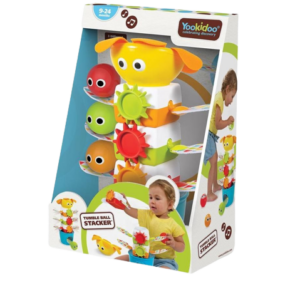 Jucarie turn cu bile si accesorii mobile pentru 9-24 luni 40201