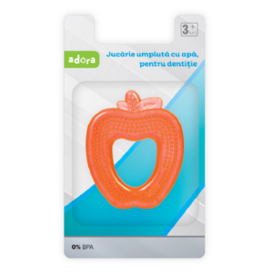 Jucarie umpluta cu apa pentru dentitie