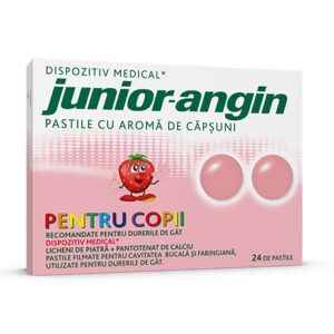 Junior Angin cu aroma de capsuni